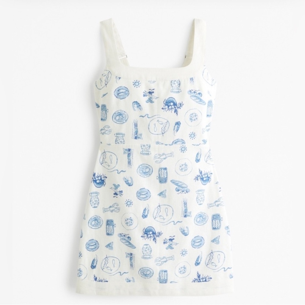Abercrombie & Fitch Linen Dress